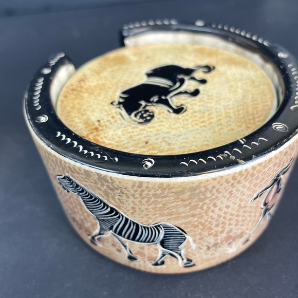 Wildlife Coasters For sale Containing 5 - Picture 8 of 9